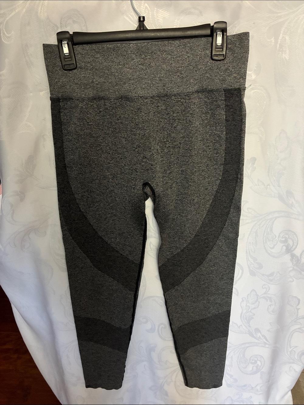 PINK Victoria's Secret Gray Seamless High-Waist Leggings